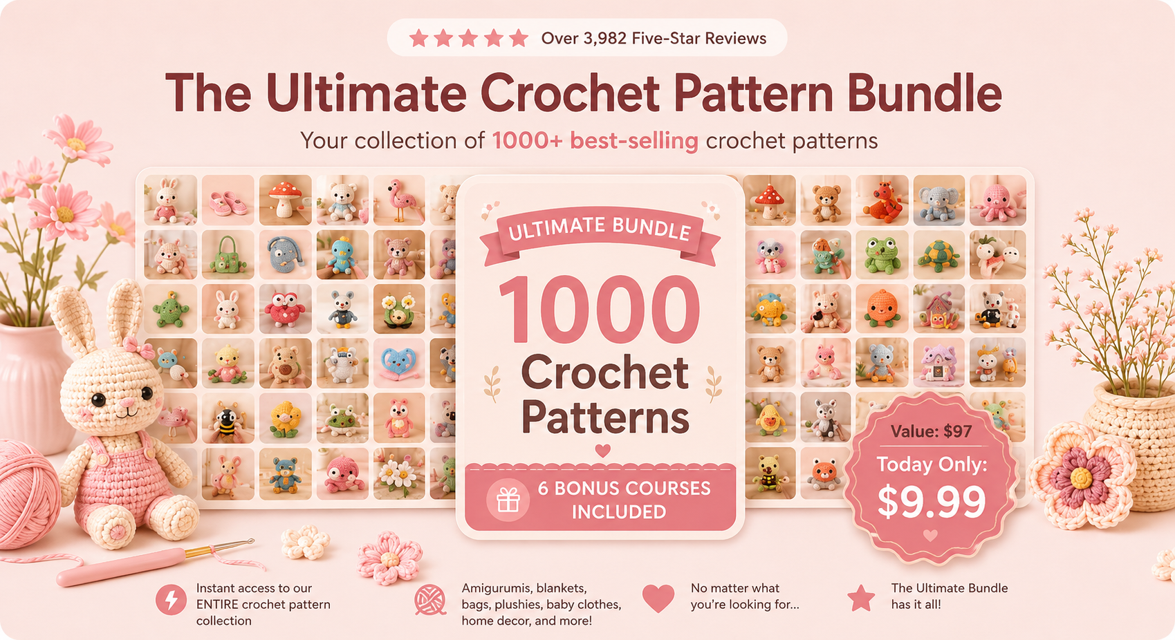 The Ultimate Crochet Pattern Bundle