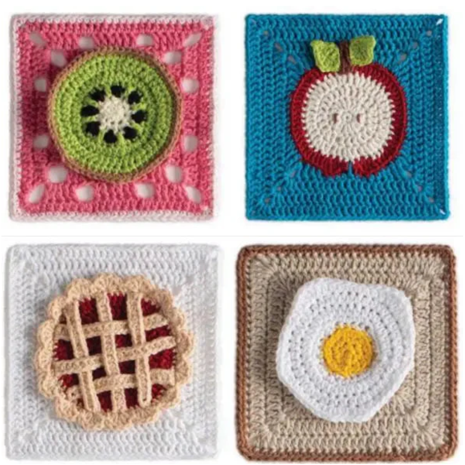 800+ Granny Square Patterns for Creative Crochet Projects