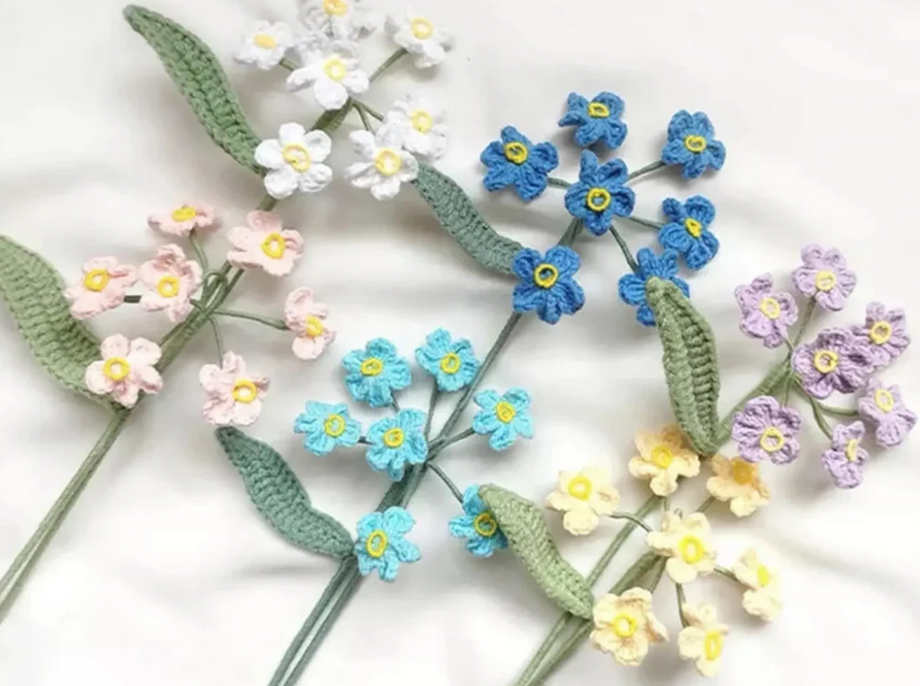 🌸 800 Flower Crochet Pattern Bundle 🌸