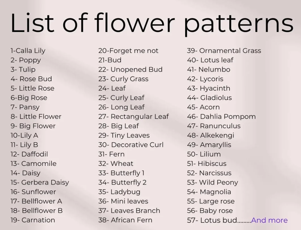 🌸 800 Flower Crochet Pattern Bundle 🌸