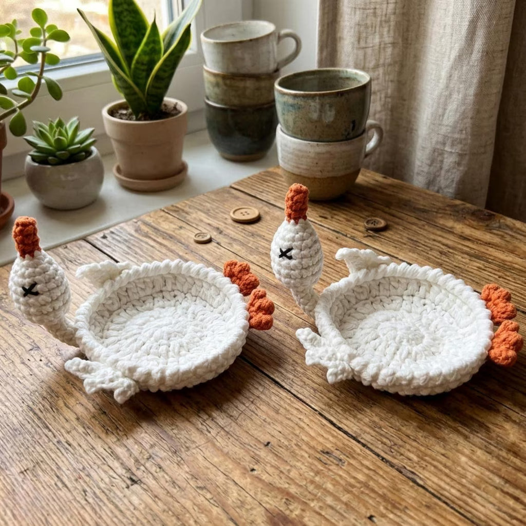 Crochet Coaster Pattern Bundle 🌸☕ | Cute Mug Rug Crochet Patterns | Handmade Home Decor | Beginner Friendly PDF Download