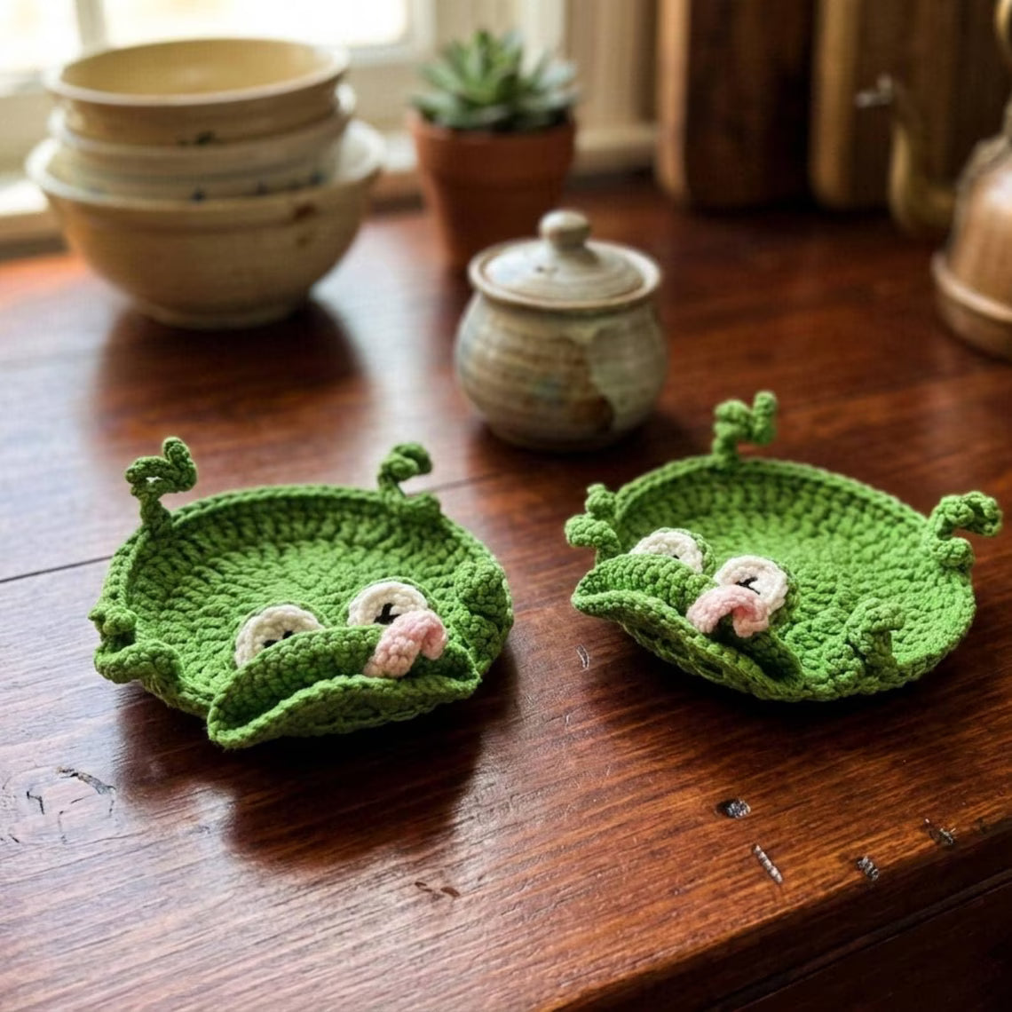 Crochet Coaster Pattern Bundle 🌸☕ | Cute Mug Rug Crochet Patterns | Handmade Home Decor | Beginner Friendly PDF Download